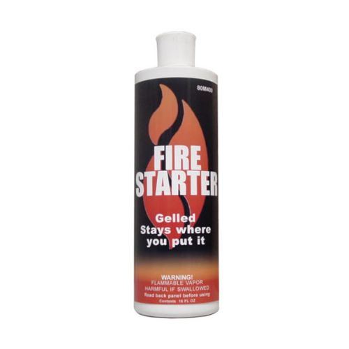 Stove Bright Gelled Fire Starter - 24 oz., Case of 12 Stove Bright Gelled Fire Starter - 24 oz., Case of 12