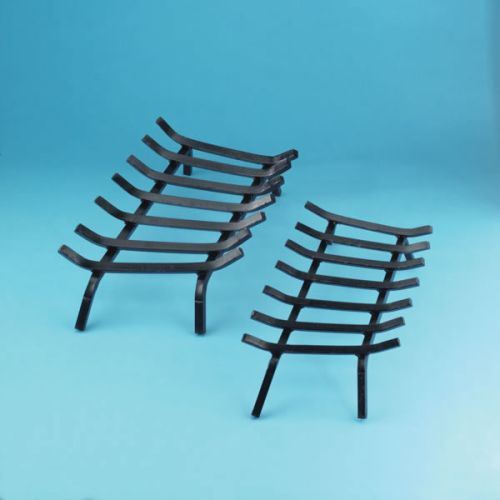 24 Inch 5 Bar Fireplace Grate Wood Burning Welded Steel 3/4 Bar Stock 24 Inch 5 Bar Fireplace Grate Wood Burning Welded Steel 3/4 Bar Stock