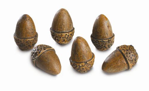 6 Acorns - Single Pack For Vented Gas Logs By RH Peterson Co. 6 Acorns - Single Pack For Vented Gas Logs By RH Peterson Co.