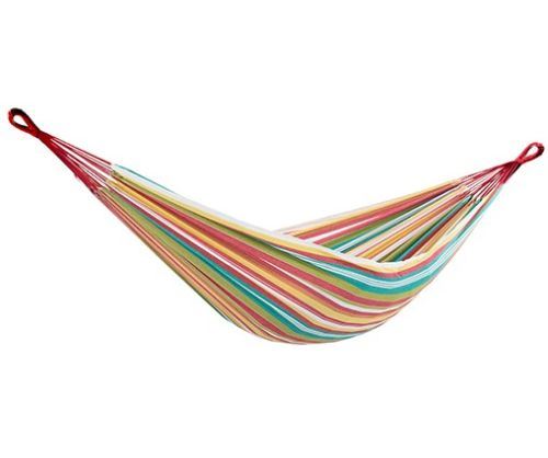 Vivere BRAZ226 Brazilian Style Hammock - Double- Salsa Vivere BRAZ226 Brazilian Style Hammock - Double- Salsa