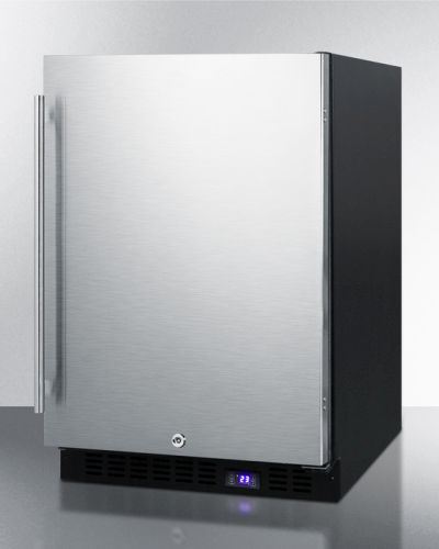 Frost-Free Built-In Undercounter All-Freezers Model SCFF53BSS Frost-Free Built-In Undercounter All-Freezers Model SCFF53BSS