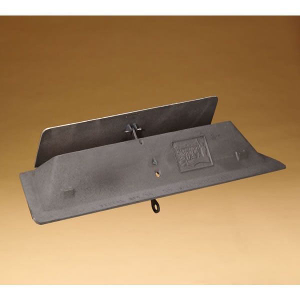 Vestal Cast-Iron Fireplace Throat Damper, 30" Vestal Cast-Iron Fireplace Throat Damper, 30"