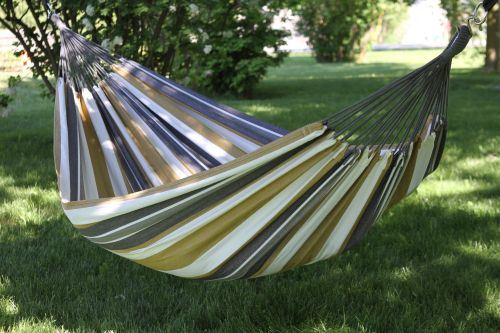 Vivere BRAZ225 Brazilian Style Hammock - Double- Desert Moon Vivere BRAZ225 Brazilian Style Hammock - Double- Desert Moon