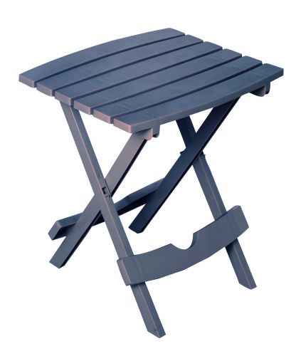 Quik-Fold Side Tables - Bluestone Quik-Fold Side Tables - Bluestone