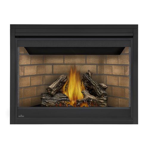 Napoleon B46NTRE Ascent DV Clean Face Builder Gas Fireplace, NG Napoleon B46NTRE Ascent DV Clean Face Builder Gas Fireplace, NG