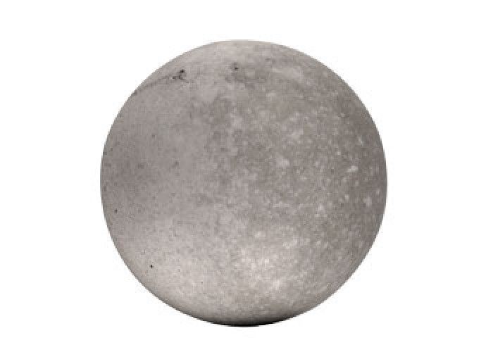 Real Fyre 4" Fyre Sphere in Graystone For Fireplace Real Fyre 4" Fyre Sphere in Graystone For Fireplace