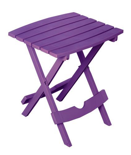 Quik-Fold Side Tables - Bright Violet Quik-Fold Side Tables - Bright Violet