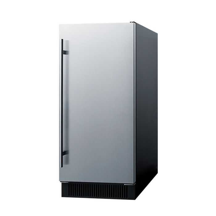 15" Wide Built-In Undercounter Icemaker With Internal Pump 15" Wide Built-In Undercounter Icemaker With Internal Pump