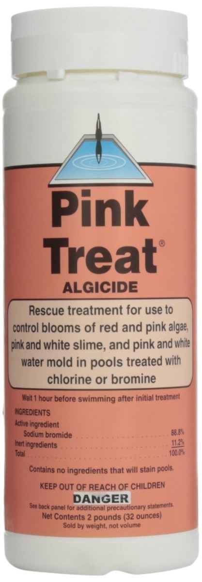 United Chemicals PTC12EACH s Pink Pool Treat Algaecide 2lbs United Chemicals PTC12EACH s Pink Pool Treat Algaecide 2lbs