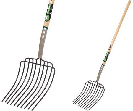 Tru Tough Long Handle Manure/Bedding Fork Tru Tough Long Handle Manure/Bedding Fork