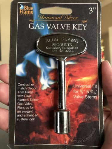 3" Universal Key Pewter By Blue Flame 3" Universal Key Pewter By Blue Flame