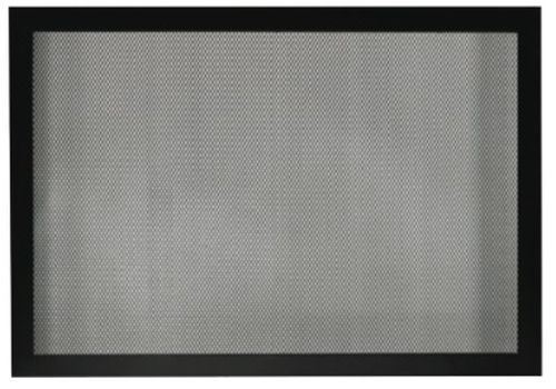 Fireplace Tall 42" Barrier Screen - Matte Black Fireplace Tall 42" Barrier Screen - Matte Black