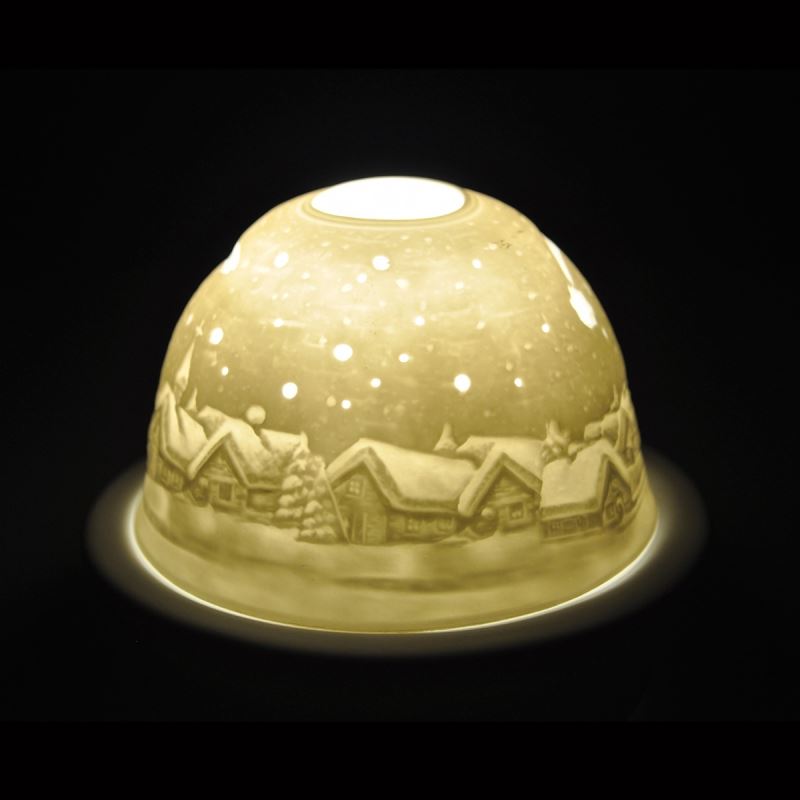 Hellmann Versand Starlight Tealight Candle Holder Manger Scene or