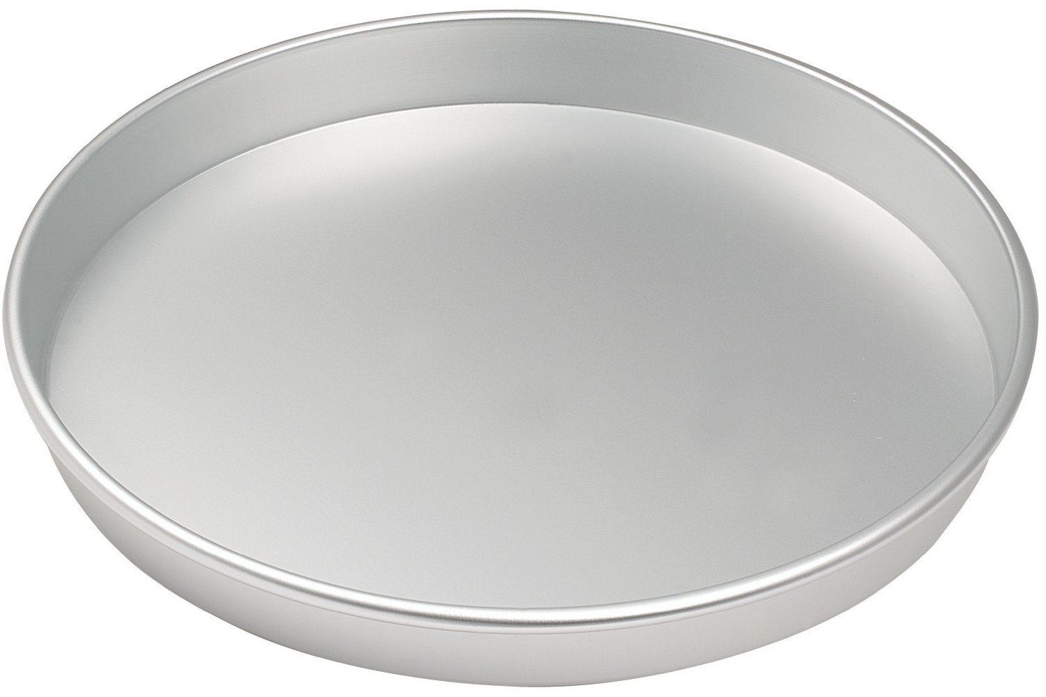 Mermaid Silver Anodised Loose Base Cake Sponge Sandwich Pan Tin