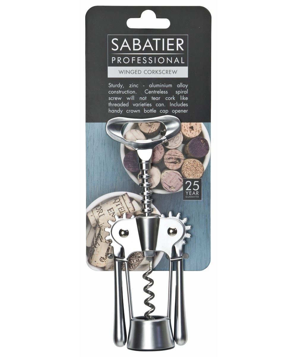 Sabatier Stainless Kitchen Tool, Garlic Press/Peelers/Openers/Scoops