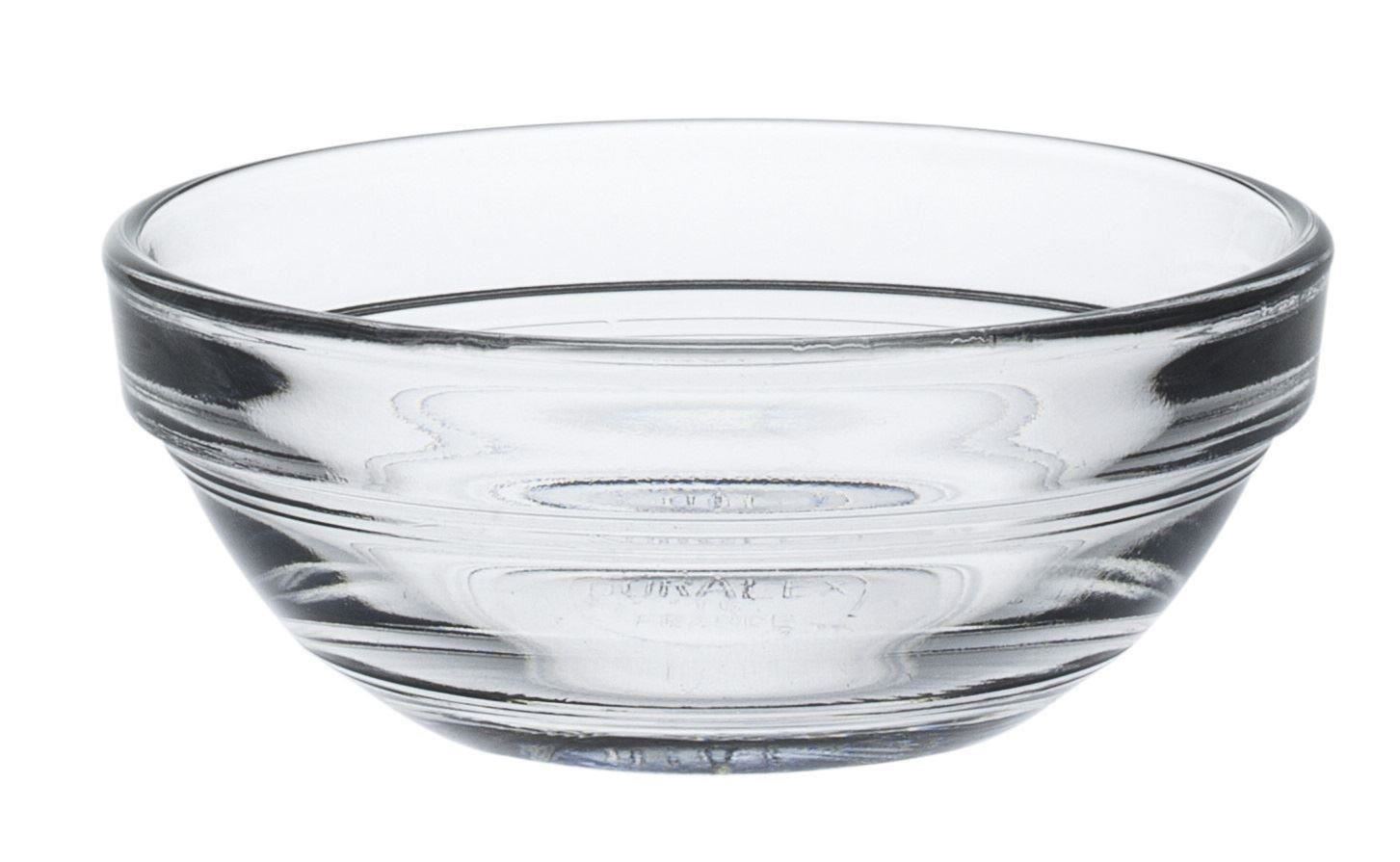 Duralex Square Glass Storage Bowls Duralex Square Glass Storage Bowls