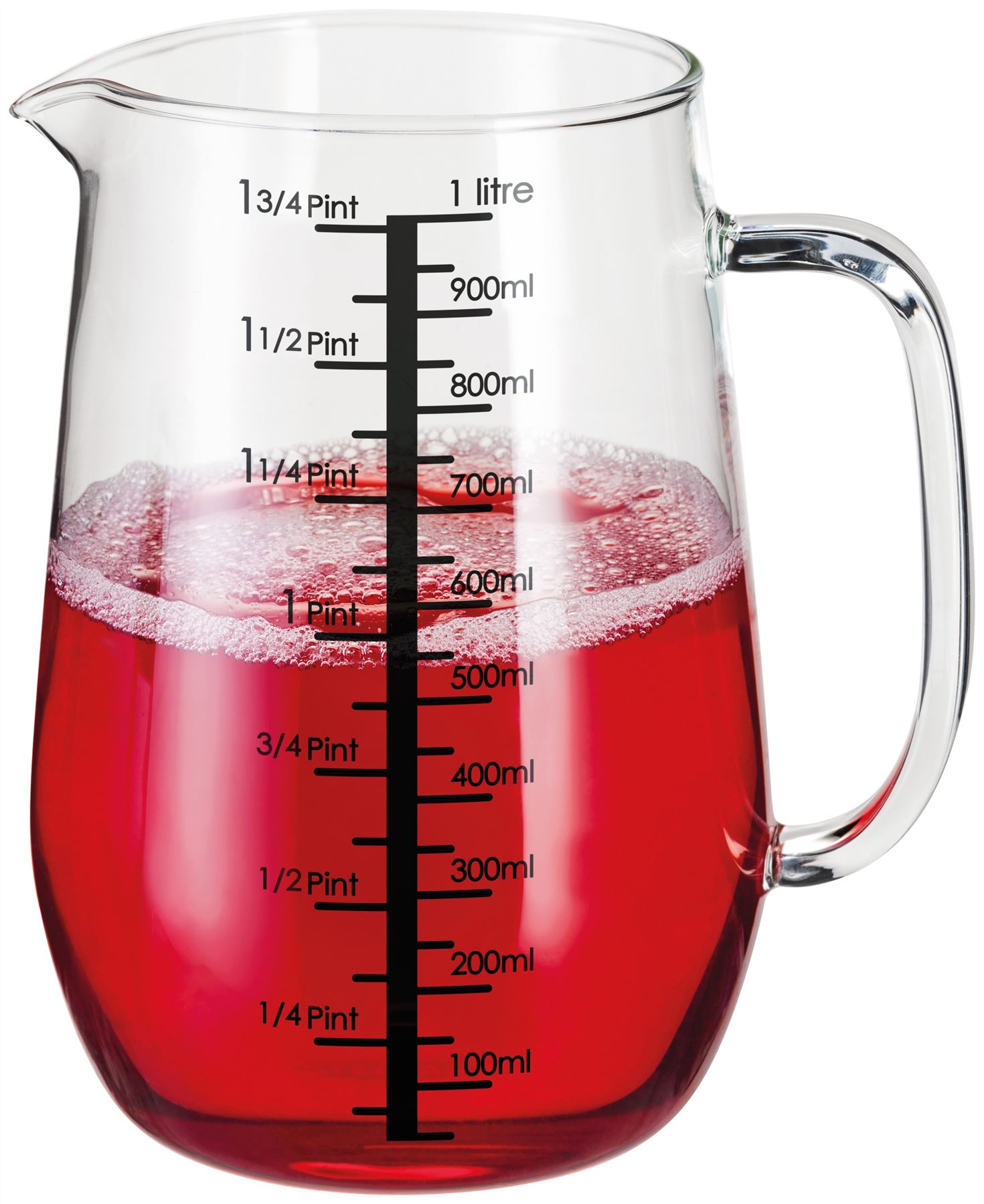 Stellar Borosilicate Ovenproof Glass Measuring Measure Jugs 300ml