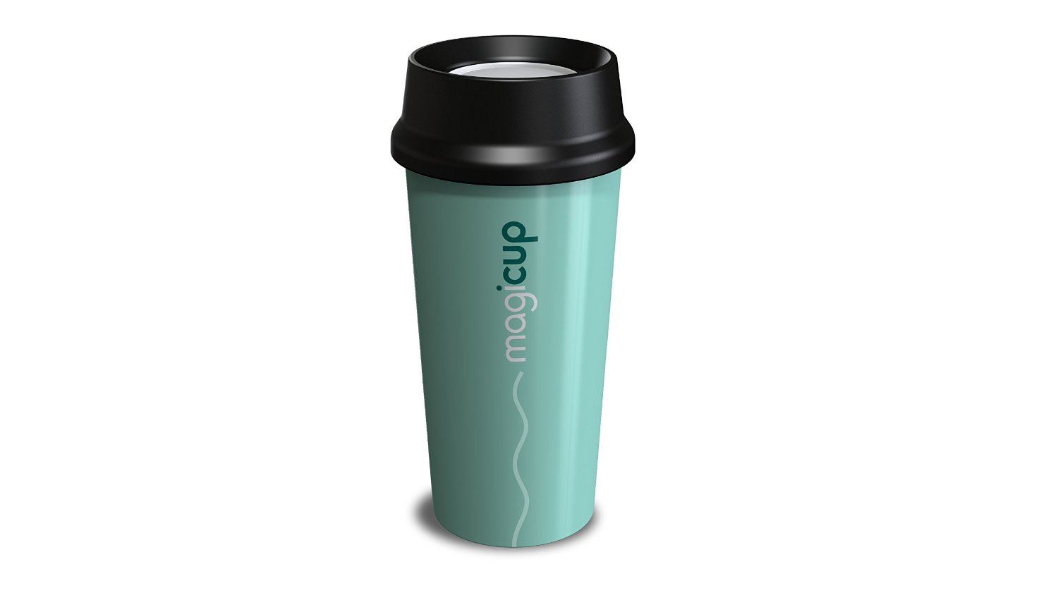 Magicup Thermal Insulated Twin Walled Anti Spill Travel Coffee Tea Mug