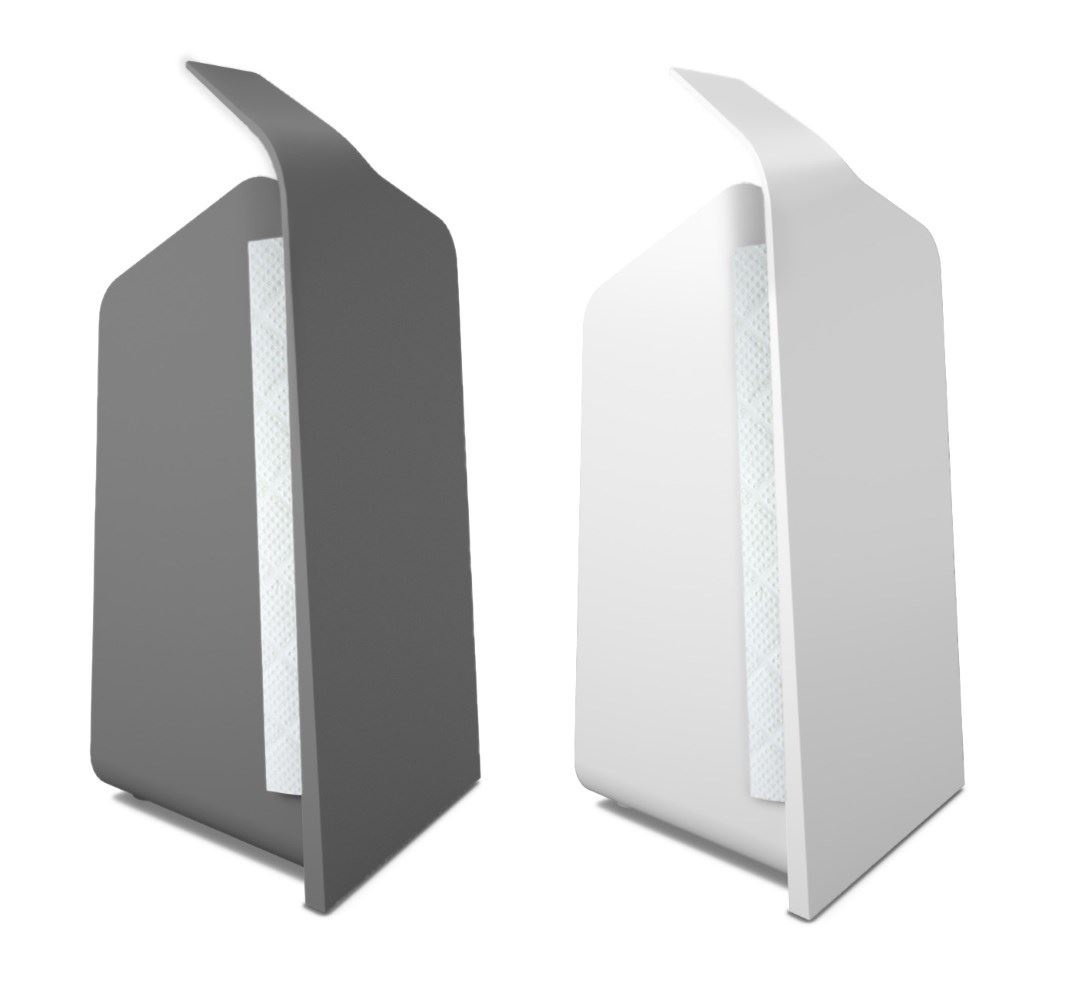 White Kitchen Roll Holder black + blum forminimal kitchen roll holder in white or grey | ebay White Kitchen Roll Holder black + blum forminimal kitchen roll holder in white or grey | ebay