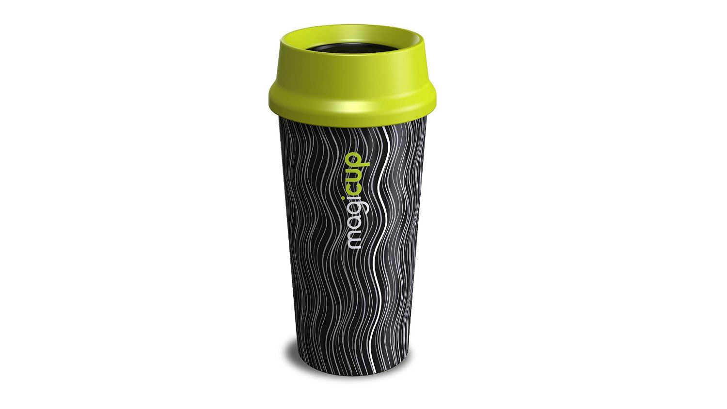 Magicup Thermal Insulated Twin Walled Anti Spill Travel Coffee Tea Mug