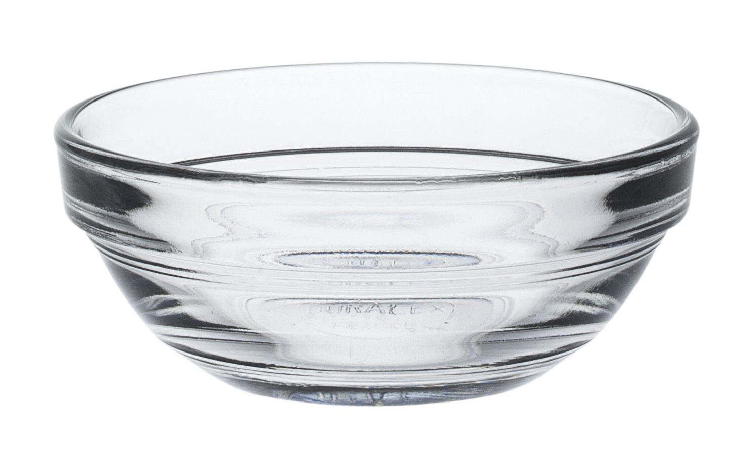 Duralex Lys Toughened Glass Round or Square Stacking Bowls, Plates, All