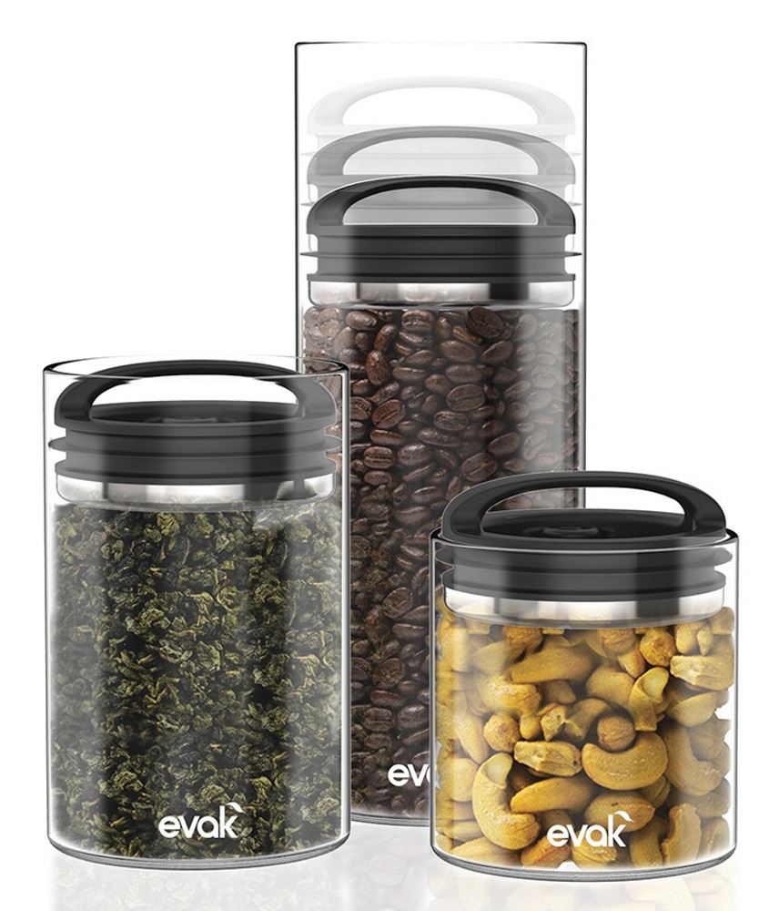 glass cereal container