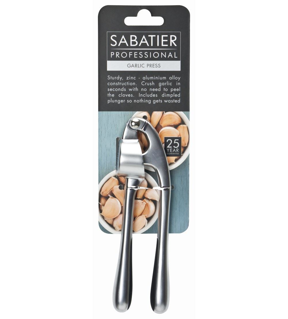 Sabatier Stainless Kitchen Tool, Garlic Press/Peelers/Openers/Scoops