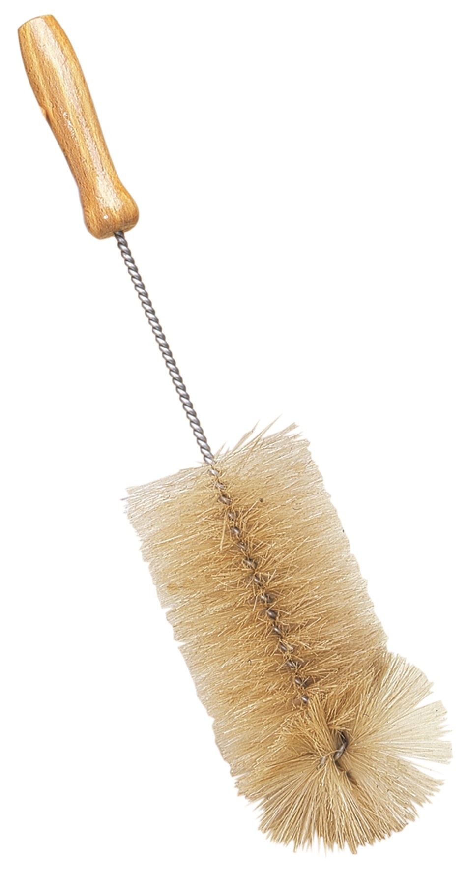 Redecker Wooden & Horsehair Cleaning Dish Bottle Straw Pot Pan Brush