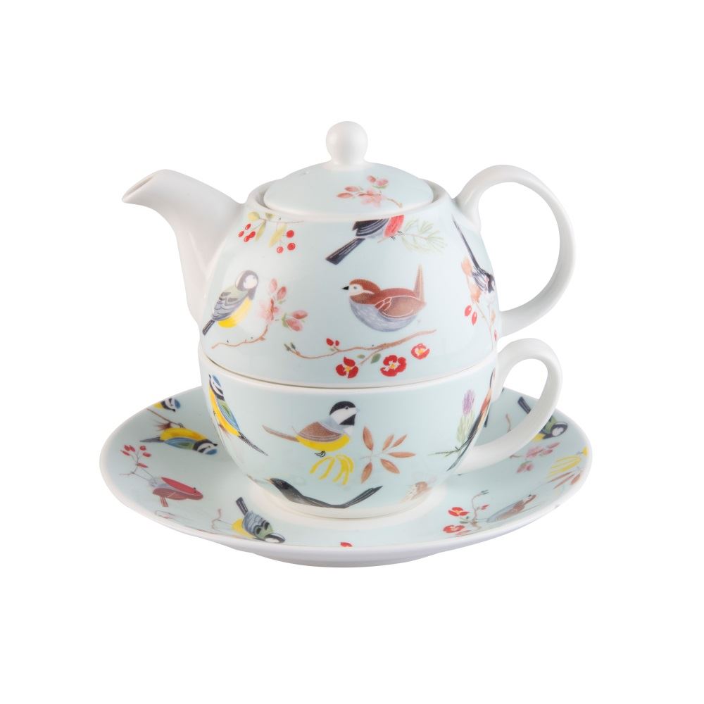 roy kirkham rspb birdsong tea for one teapot cup and roy kirkham rspb birdsong tea for one teapot cup and