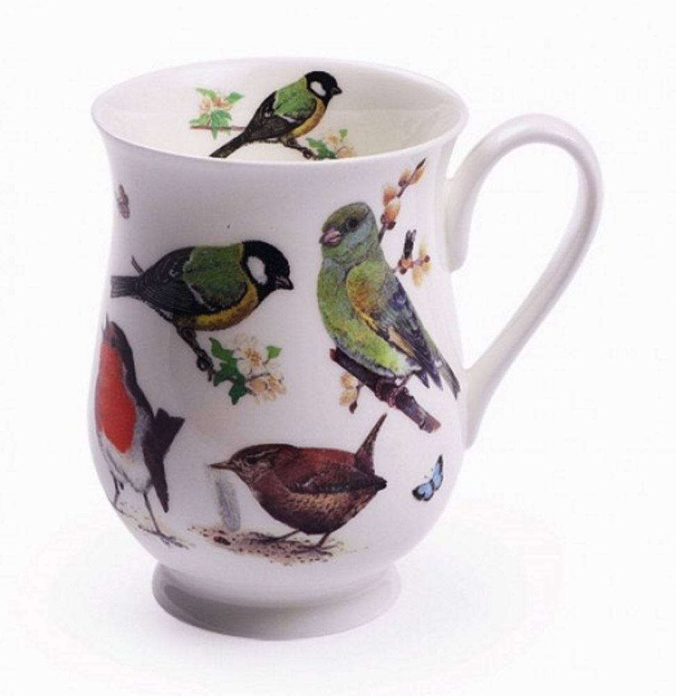 Roy Kirkham China Mugs Cups Sets, Birds, Butterflys, Boats or
