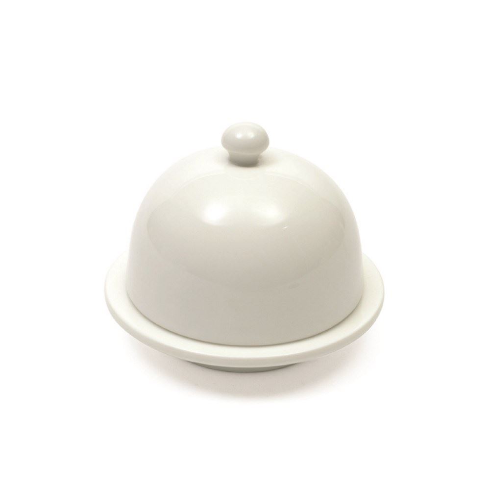 Maxwell & Williams White Basics Individual Butter or Pate Pot & Lid eBay