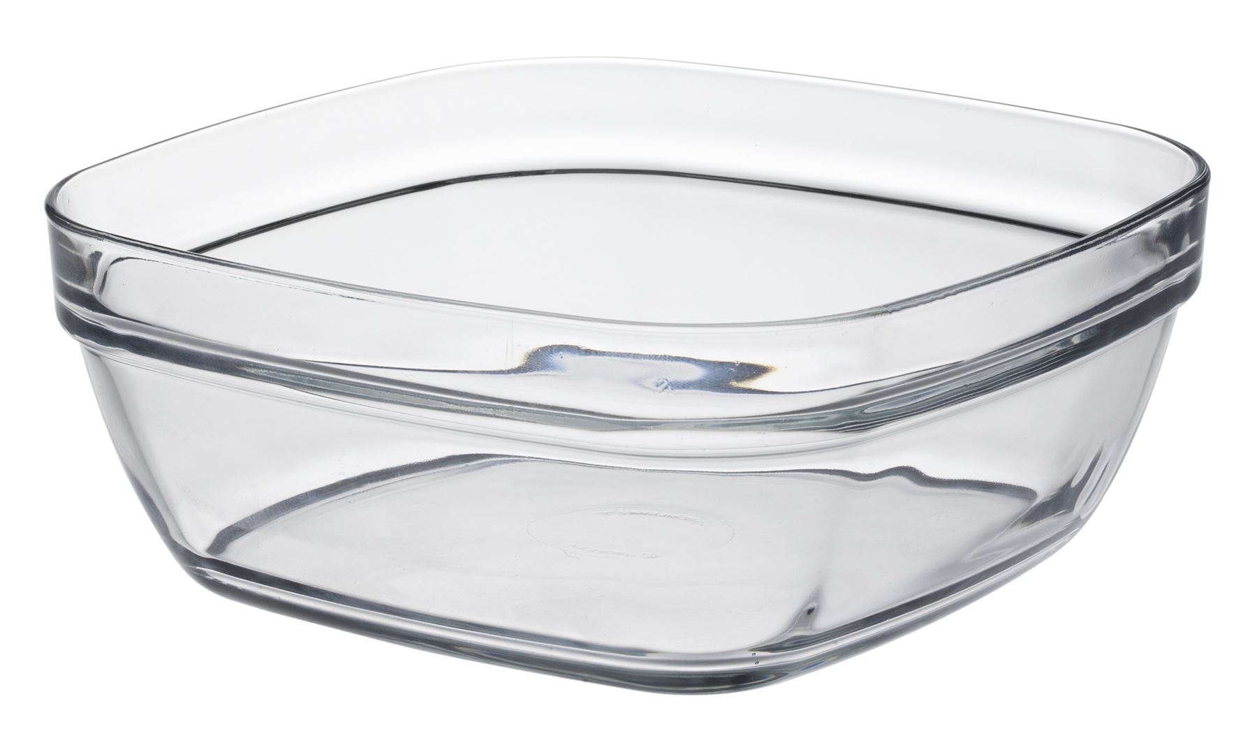 Duralex Lys Toughened Glass Round or Square Stacking Bowls, Plates, All Sizes eBay