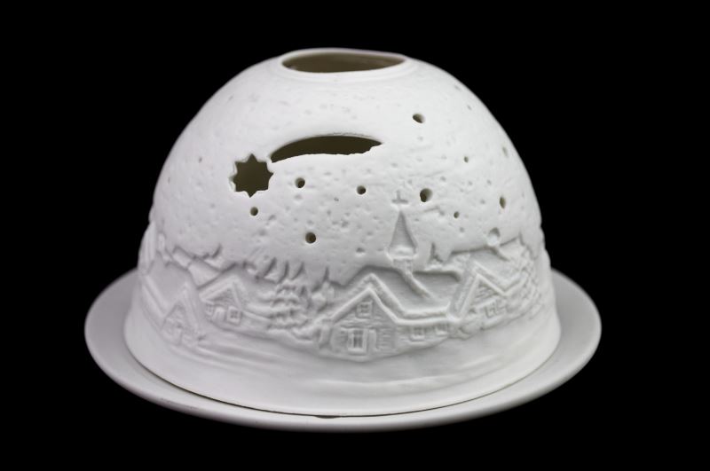 Hellmann Versand Starlight Tealight Candle Holder Manger Scene or