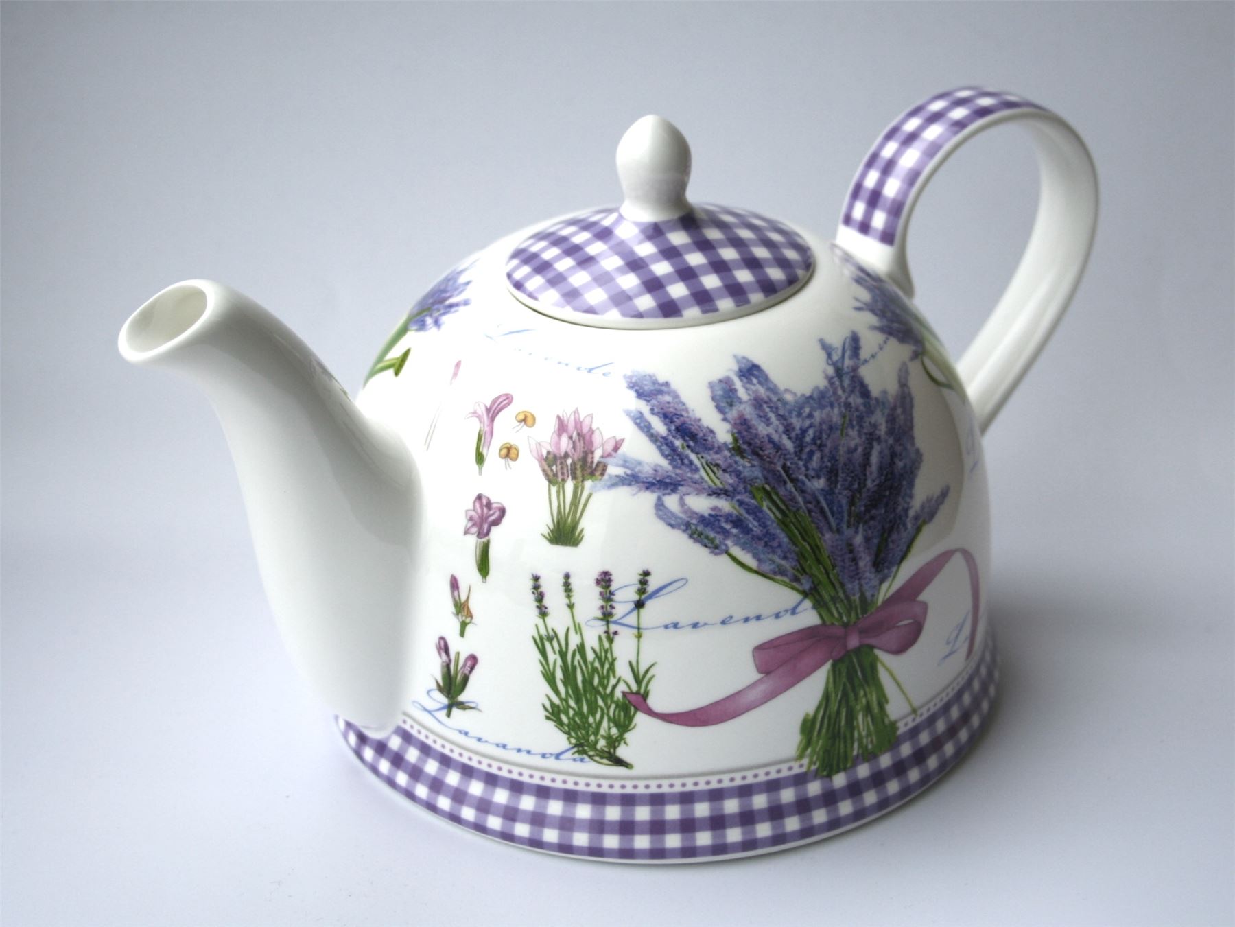 Jameson & Tailor Ceramic 1.3 or 1.8L Tea pot Teapot in Several Classic