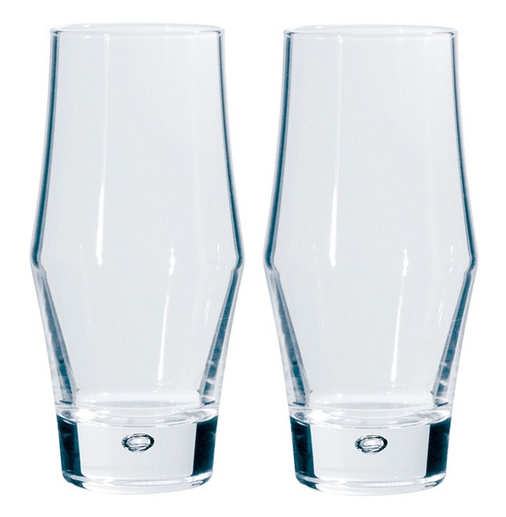 Durobor Brek Bubble Glass Hiball or Whisky Tumblers in Sets of 2, 4 or