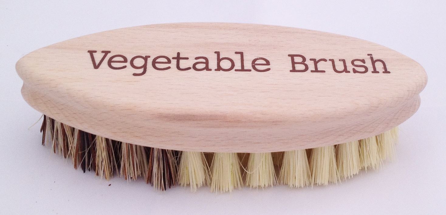 Redecker Wooden & Bristle Vegetable or Mushroom Cleaning Brush eBay