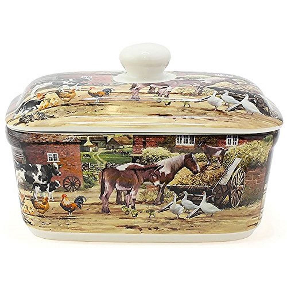 lesser and pavey leonardo collection country butter dish in various designs ebay lesser and pavey leonardo collection country butter dish in various designs ebay