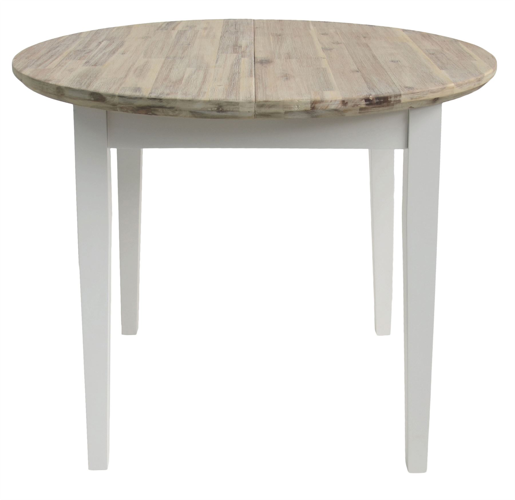 Florence Round Extending Table 92 117cm Kitchen Dining Florence Round Extending Table 92 117cm Kitchen Dining