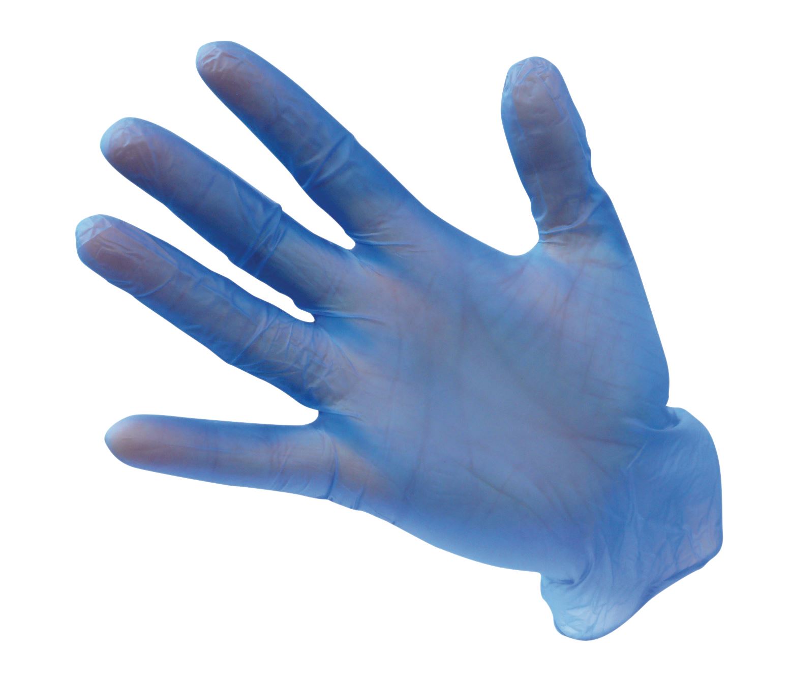 Portwest Powdered Vinyl Disposable Work Gloves Latex Free Safety