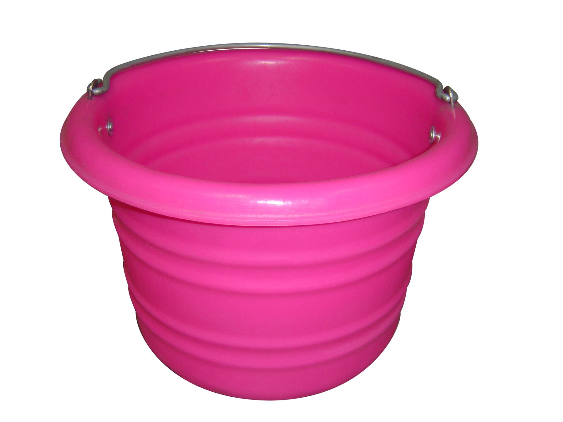 STUBBS WATER/FEED BUCKET JUMBO C/W HANDLE S43 EQUINE HORSE BUCKETS
