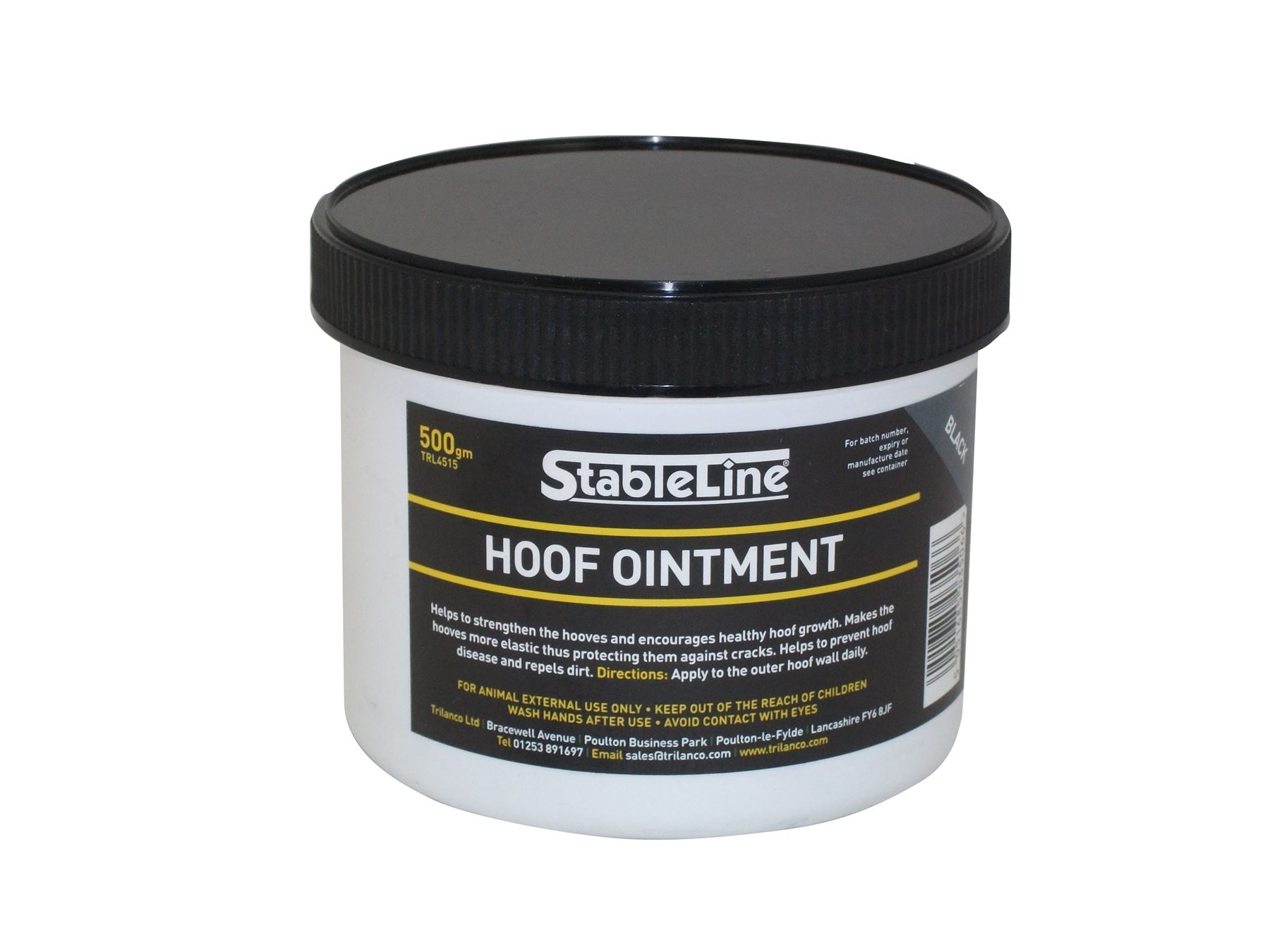 Stableline Hoof Ointment Equine Horse Hoof Care eBay