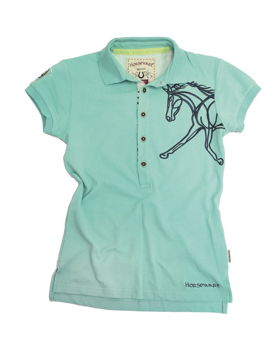 Horseware Ireland Flamboro Polo Horse Riding Leisurewear Equestrian CJHJA0 eBay