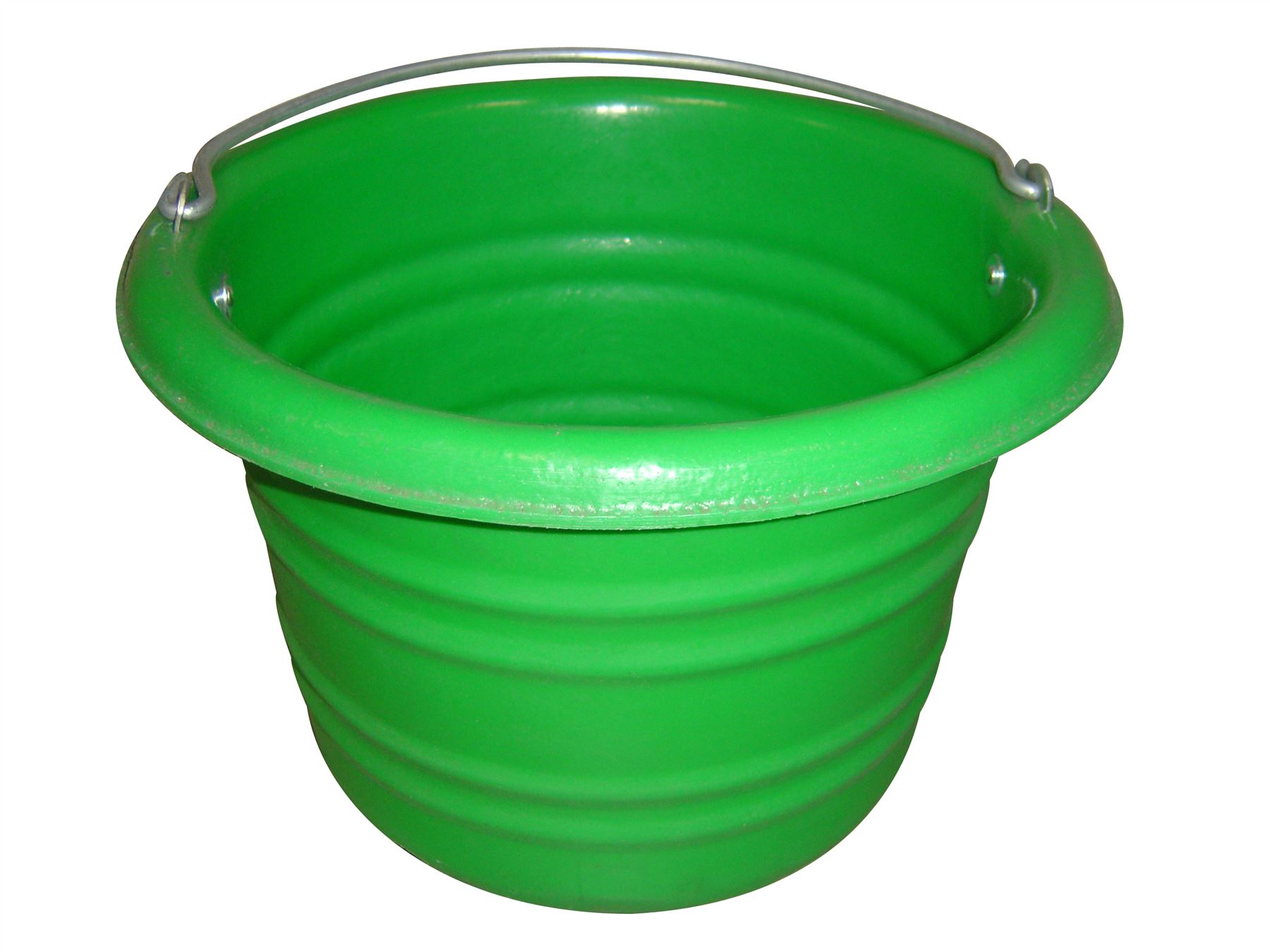 STUBBS WATER/FEED BUCKET JUMBO C/W HANDLE S43 EQUINE HORSE BUCKETS