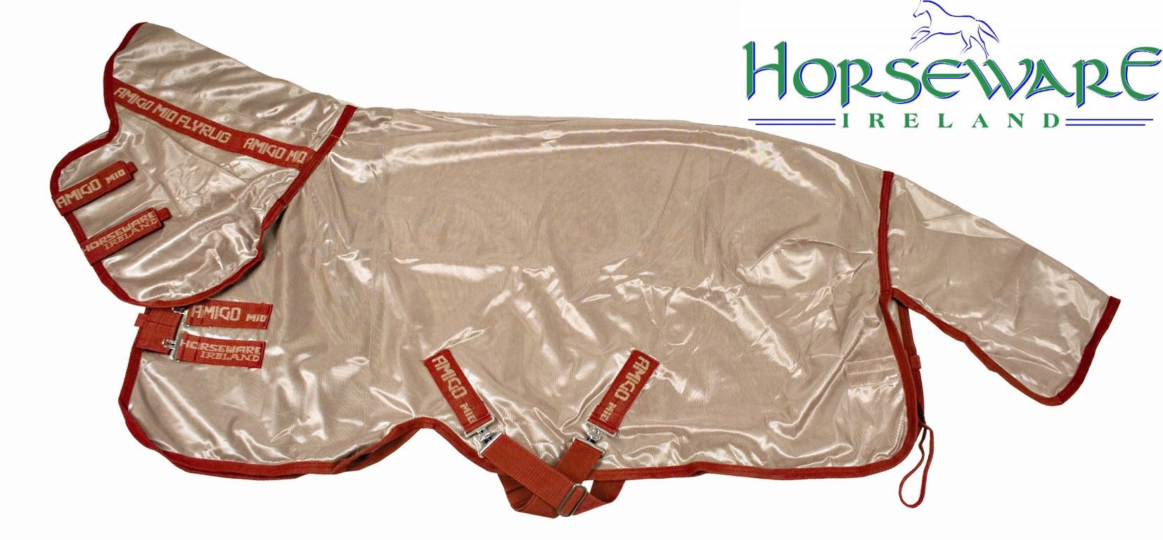 Horseware Amigo Mio Ireland Mio Fly Rug Soft Polyester AFSR90 5'67'0