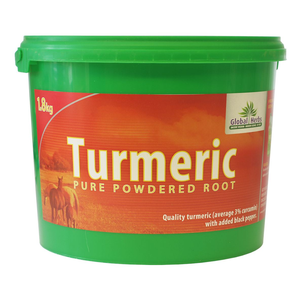 GLOBAL HERBS TURMERIC EQUINE HORSE HERBAL PRODUCTS eBay