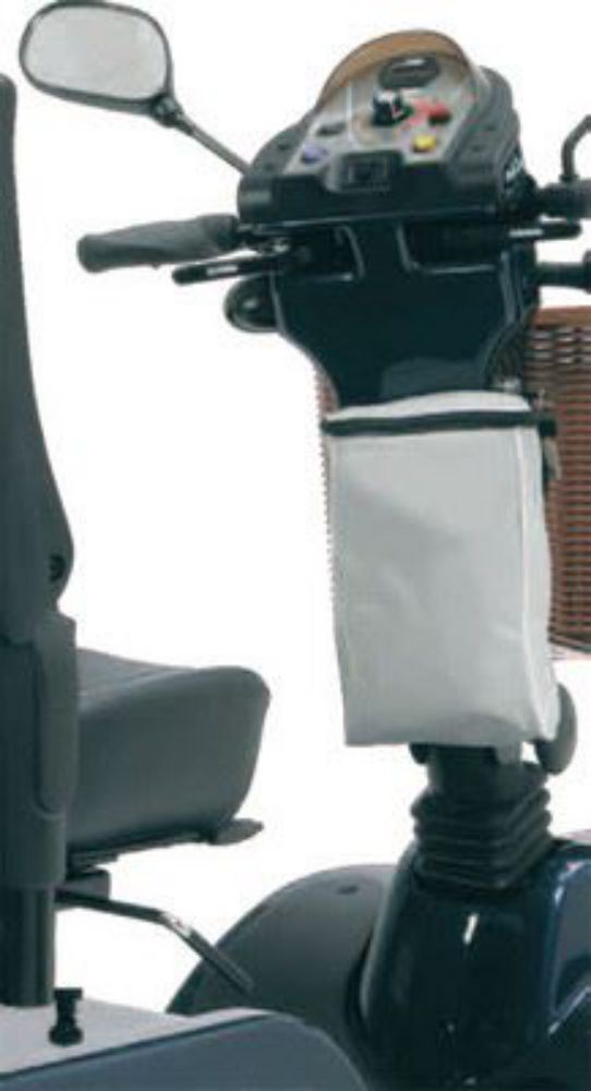 NEW Mobility Scooter Tiller Storage Bag for Large Heavy Duty Mobility