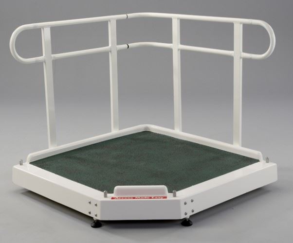 Adjustable Height Wheelchair Ramps Platform Access Ramp eBay