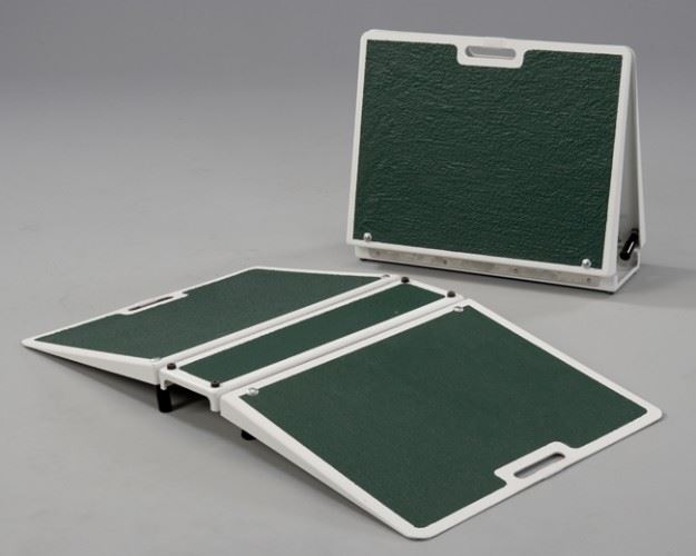 Folding Threshold Wheelchair & Scooter Access Mobility Ramp eBay