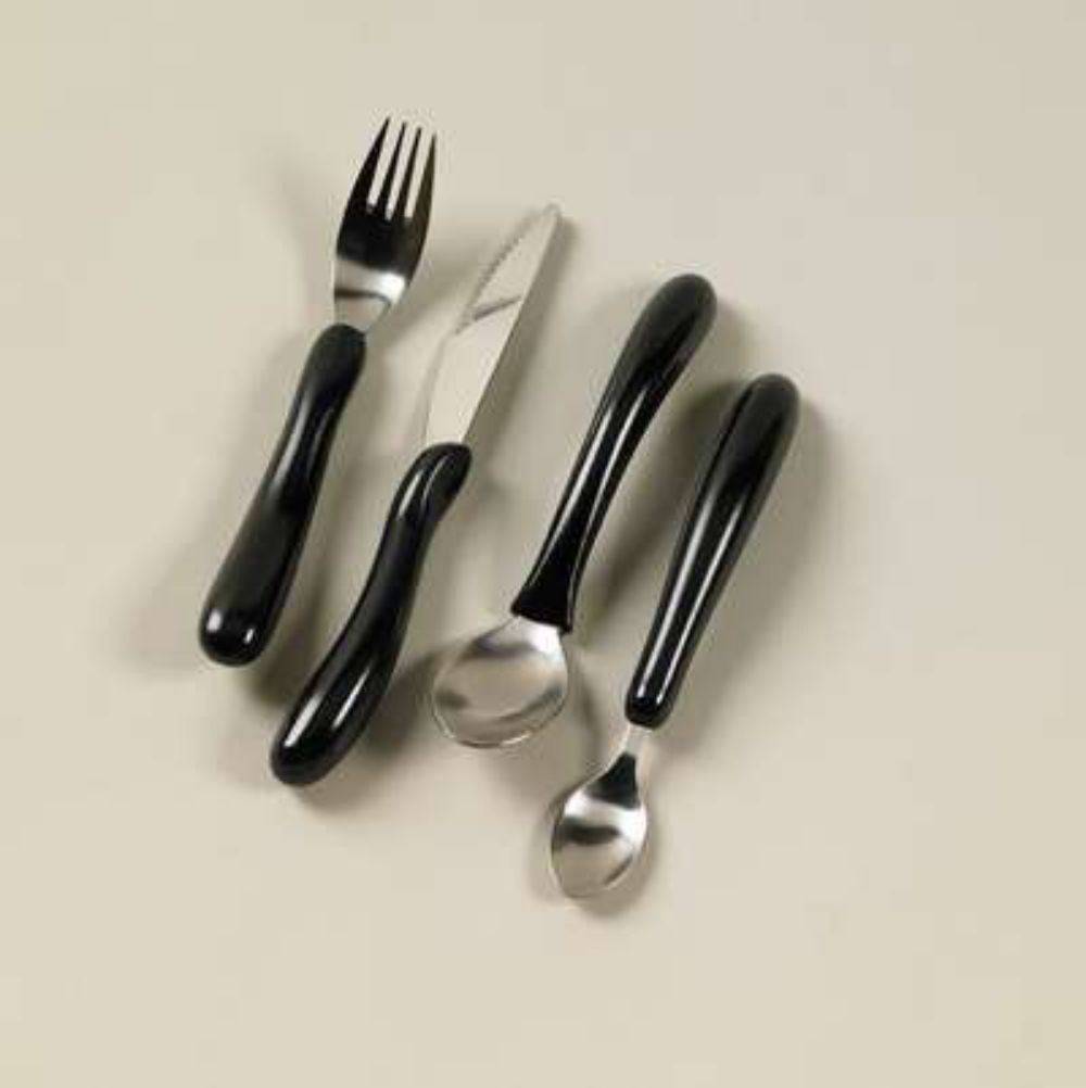 Caring Cutlery Easy Grip Contoured Built Up Thick Handled Cutlery eBay