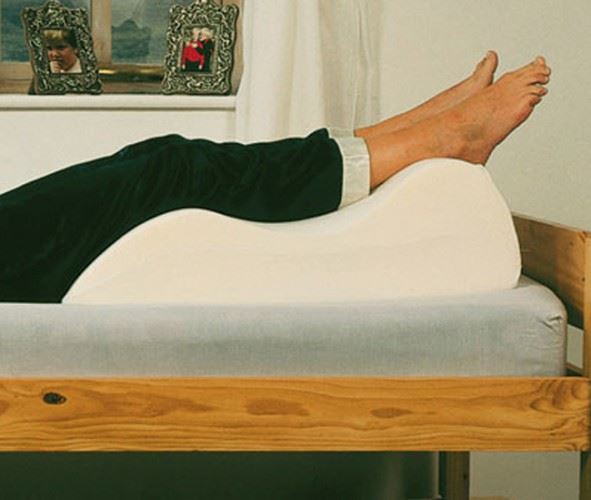 Leg Raiser Legrest Foot Rest Cushion Foam Support Pillow ...